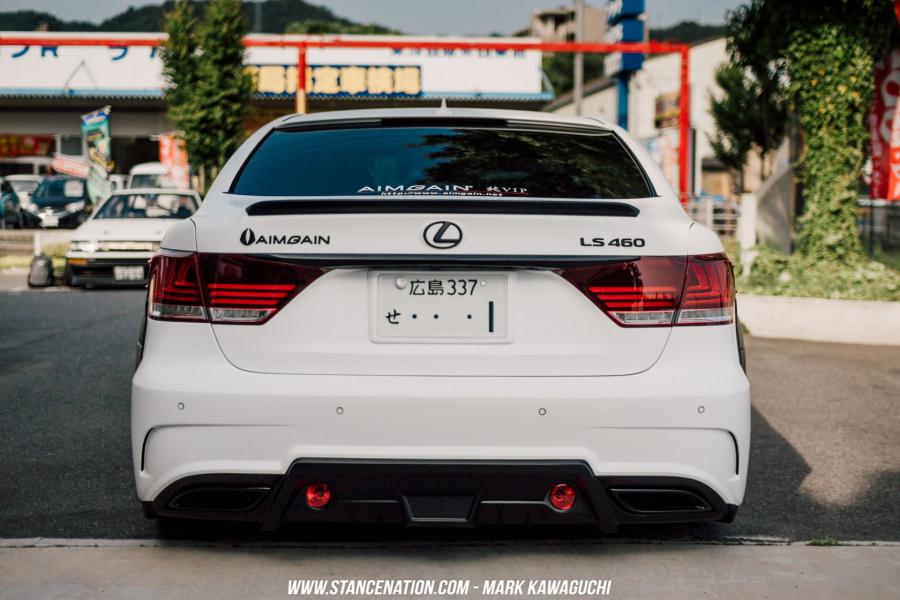  Lexus LS460 GT-VIP by Aimgain 2014 года  (фото 15 из 21)